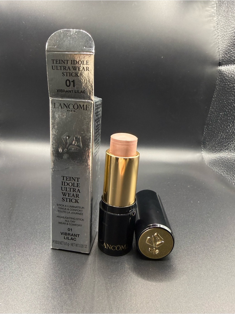 Lancôme Teint Idole Ultra Wear Stick 01 Vibrant Lilac - Cream Highlighter Stick